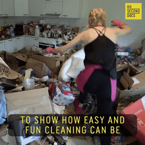 hoarding, clutter, decluttering, minimalism