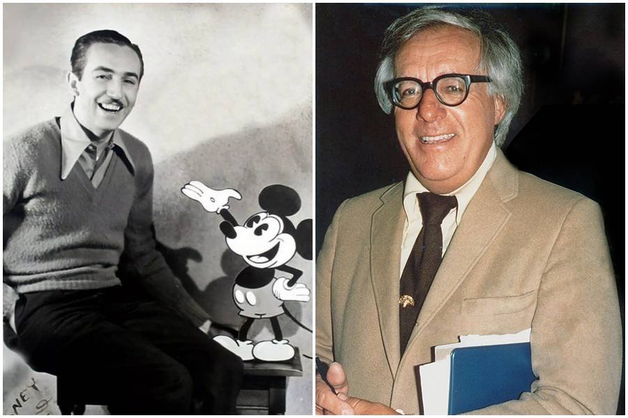 Author Ray Bradbury noticed a specific trait that made Walt Disney tremendously successful
