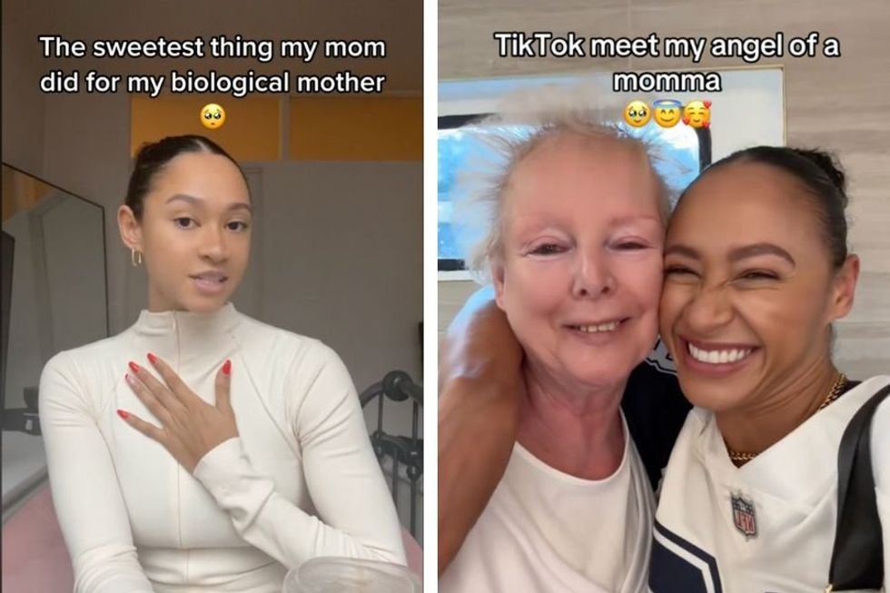 adoption, meeting biological parents, adopted families, adoption stories, Alicia Mae Holloway, biological mom, adopted mom