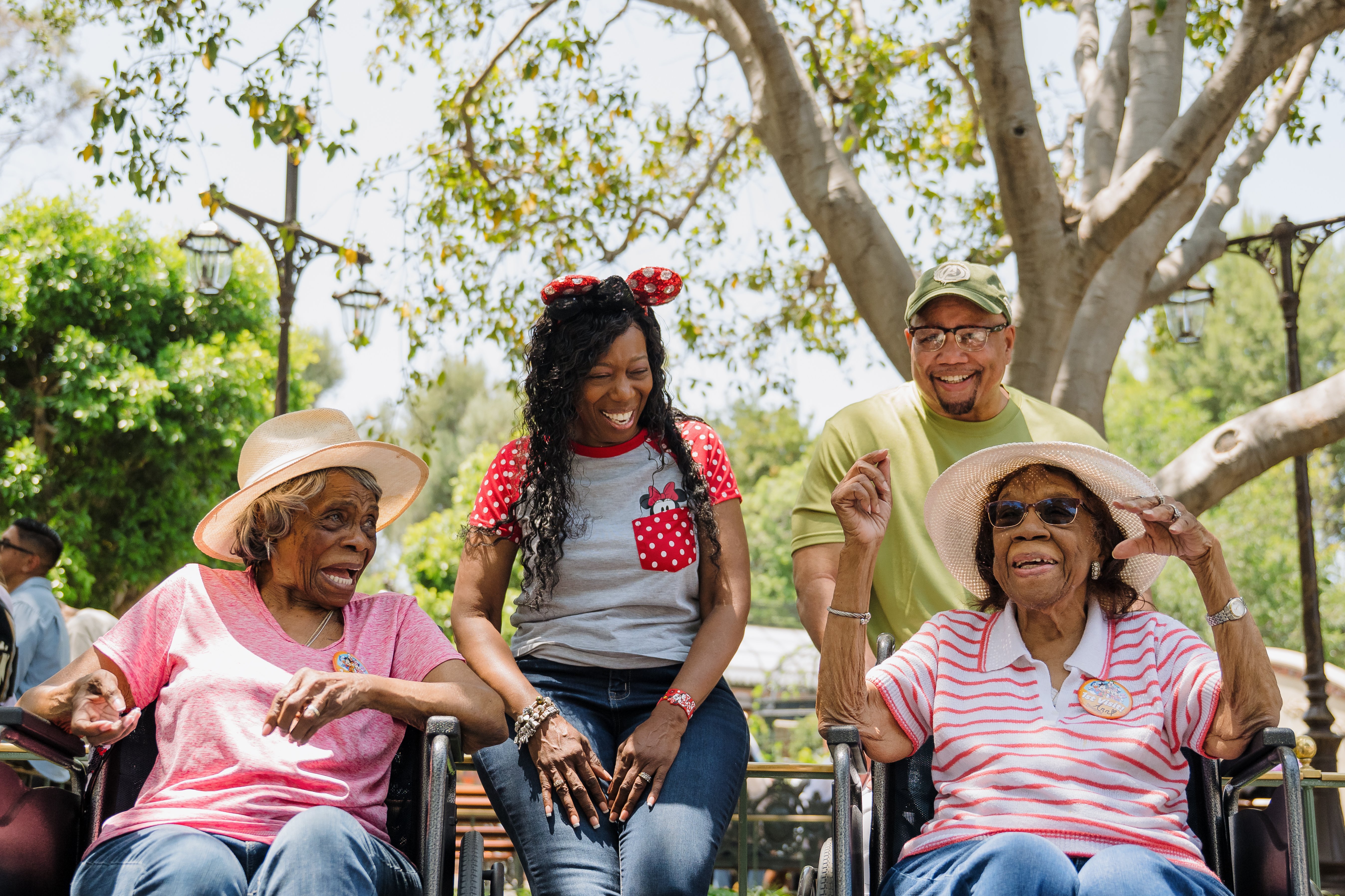 Best friends, 88 and 92, experience Disneyland for the first time and their joy is contagious