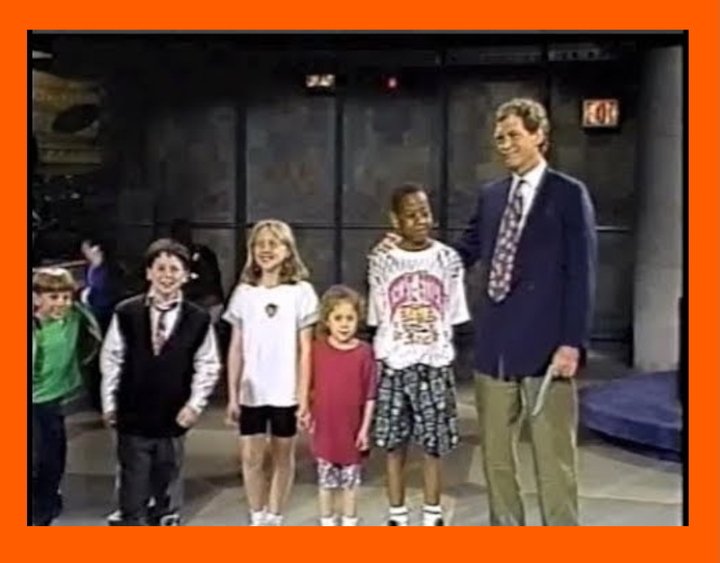 It took 3 minutes for a child to tell David Letterman a 'knock knock' joke but it totally delivers