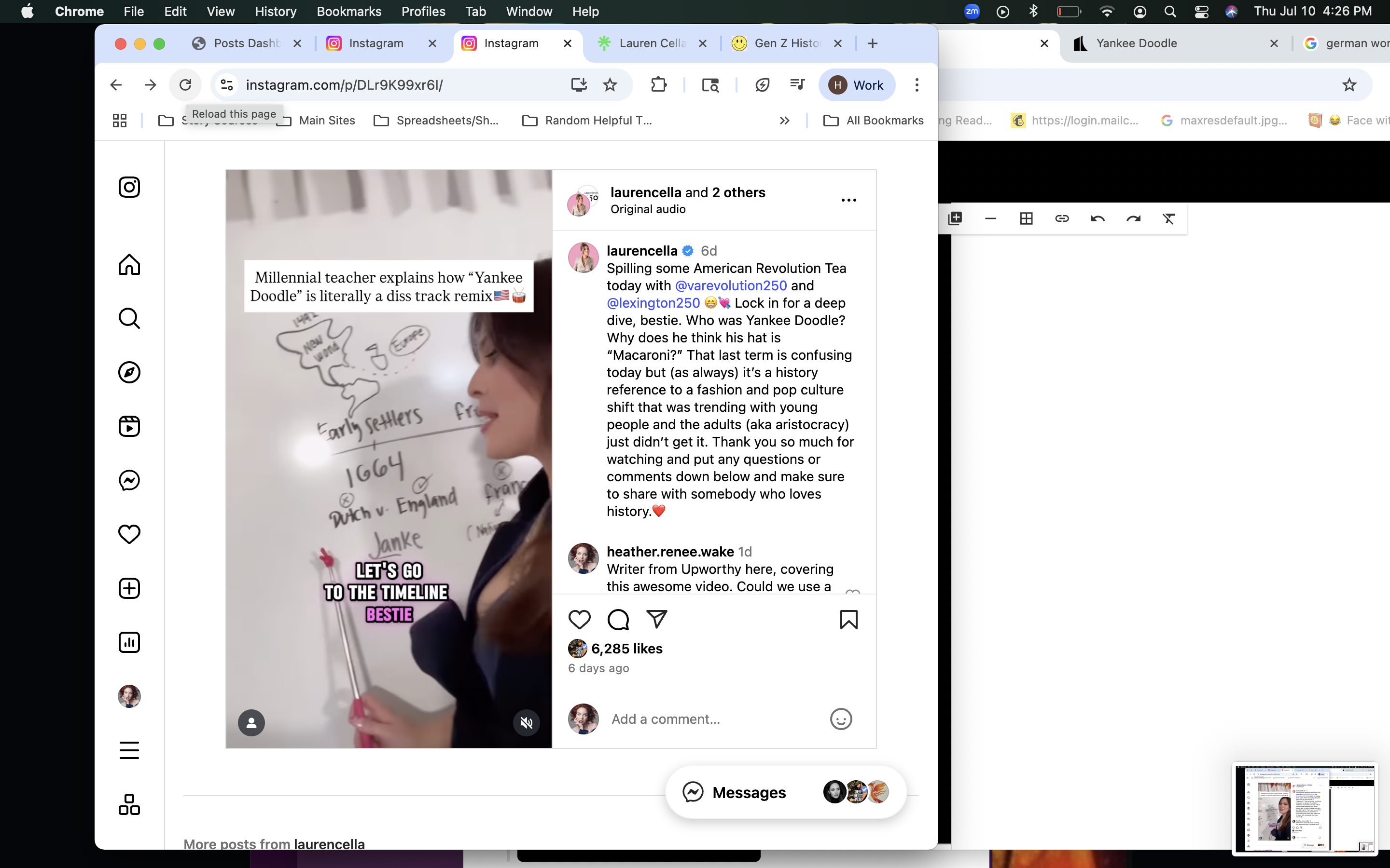 american history, gen z, history teacher, cool history, gen z slang, history