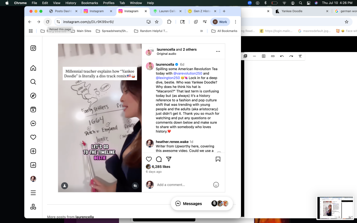 american history, gen z, history teacher, cool history, gen z slang, history