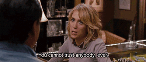 friendship, broken, breaking up with friends, trust