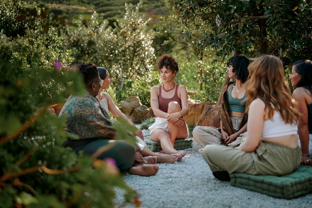 women, talking, experience, friends, womanhood