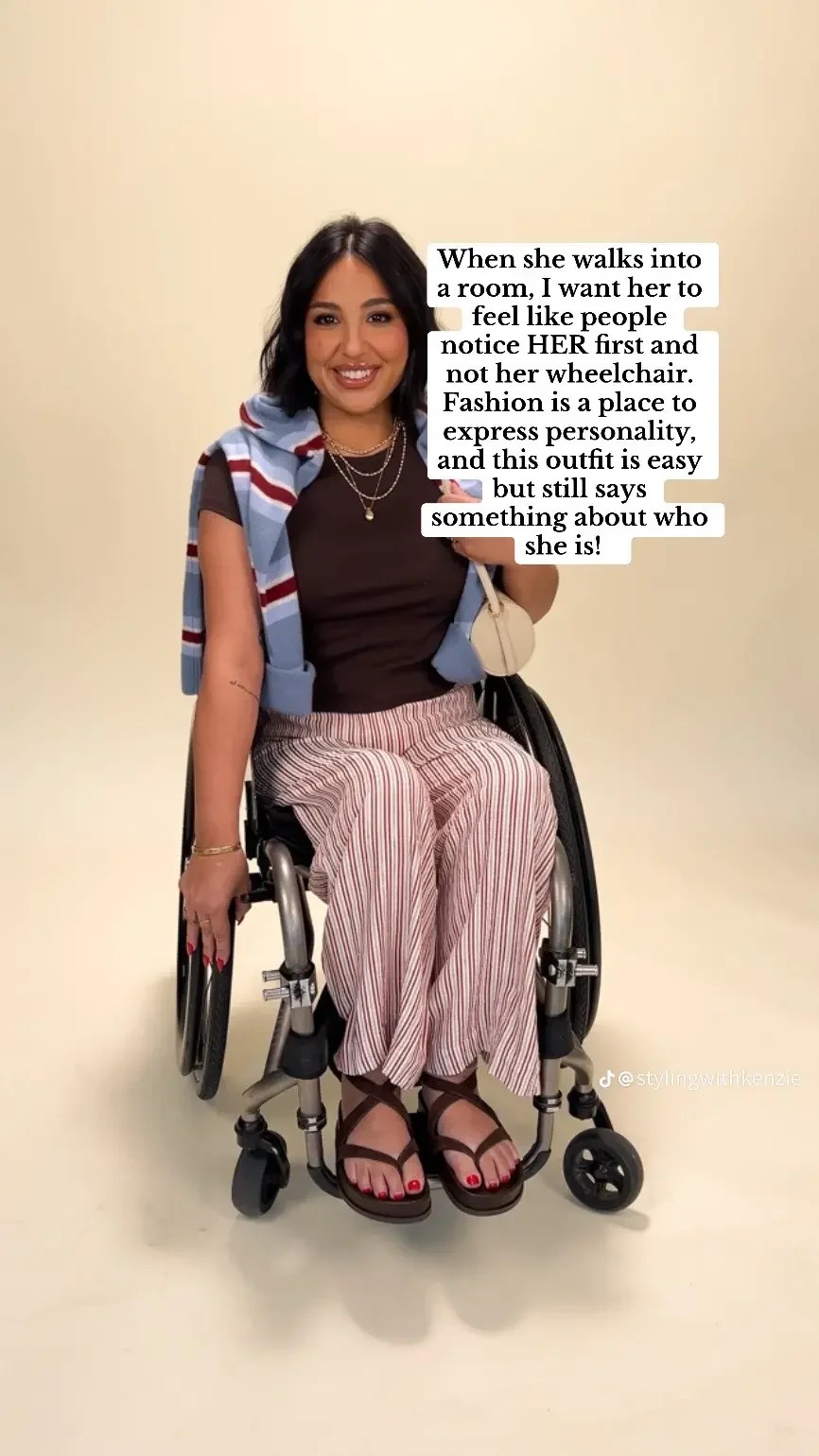 wheelchair, seated, lifestyle, makeover, fashion