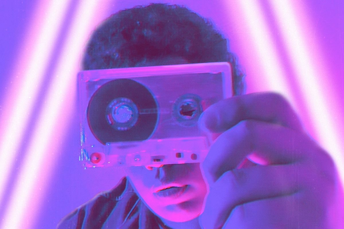 rose-colored glasses, 1980s, nostalgia, looking back