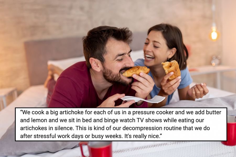 20 cute things couples do in secret because it would 'shock' anyone else who saw them