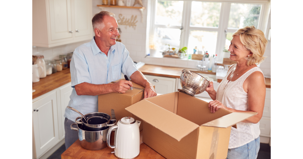 downsizing, empty nest, empty nesters, family, parenting, change