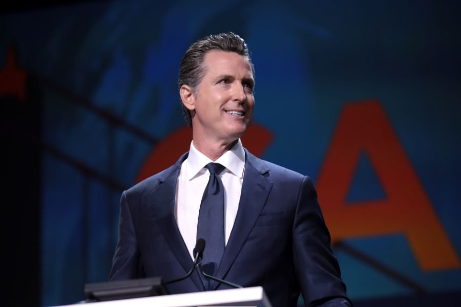 Gavin Newsom; Gavin Newsom Trump; California governor; California; Gavin; Newsom; love-hate Gavin Newsom