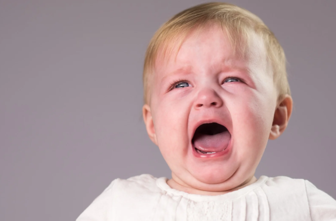 baby names, crying baby, babies, banned names, sad baby girl, blonde baby