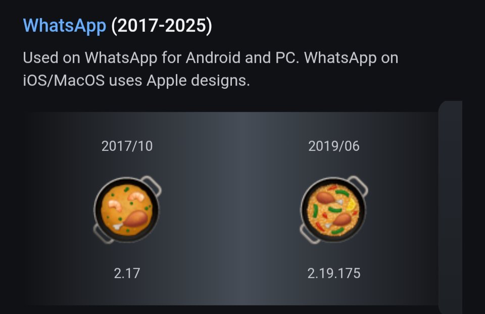 paella, app, grandma, recipe, emoji