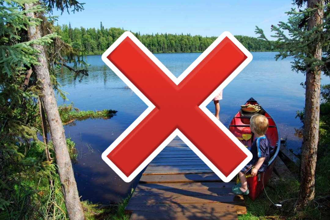 "We were robbed": Unexpected rejects from the U.S. National Park System