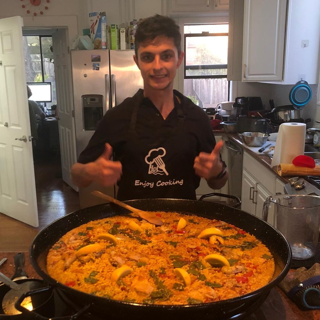 paella, app, grandma, recipe, emoji