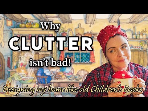 'Like old children's books': Woman offers passionate defense of 'cluttered' homes