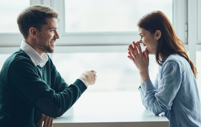 small talk, conversation, date, conversation tips, communication skills