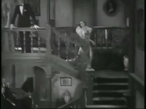 katharine hepburn, entrance, staircase, scene, film