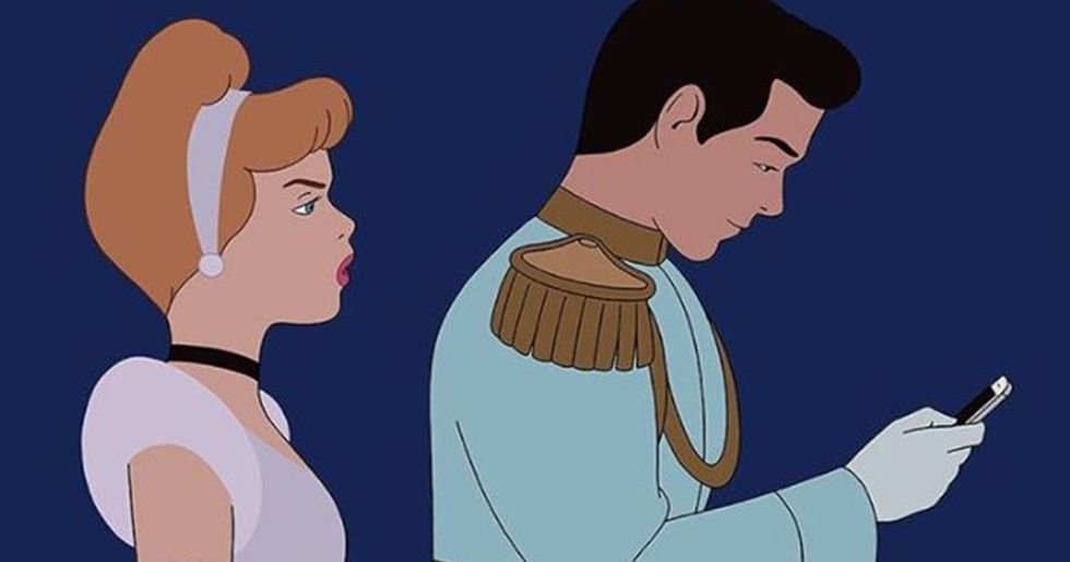 Artist gives 6 of Disney's most beloved characters a modern twist  to explain today's world