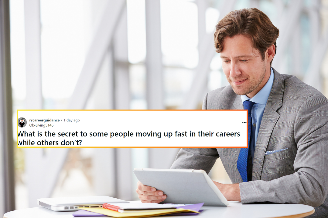 10 corporate secrets to moving up quickly in your career—while others don’t