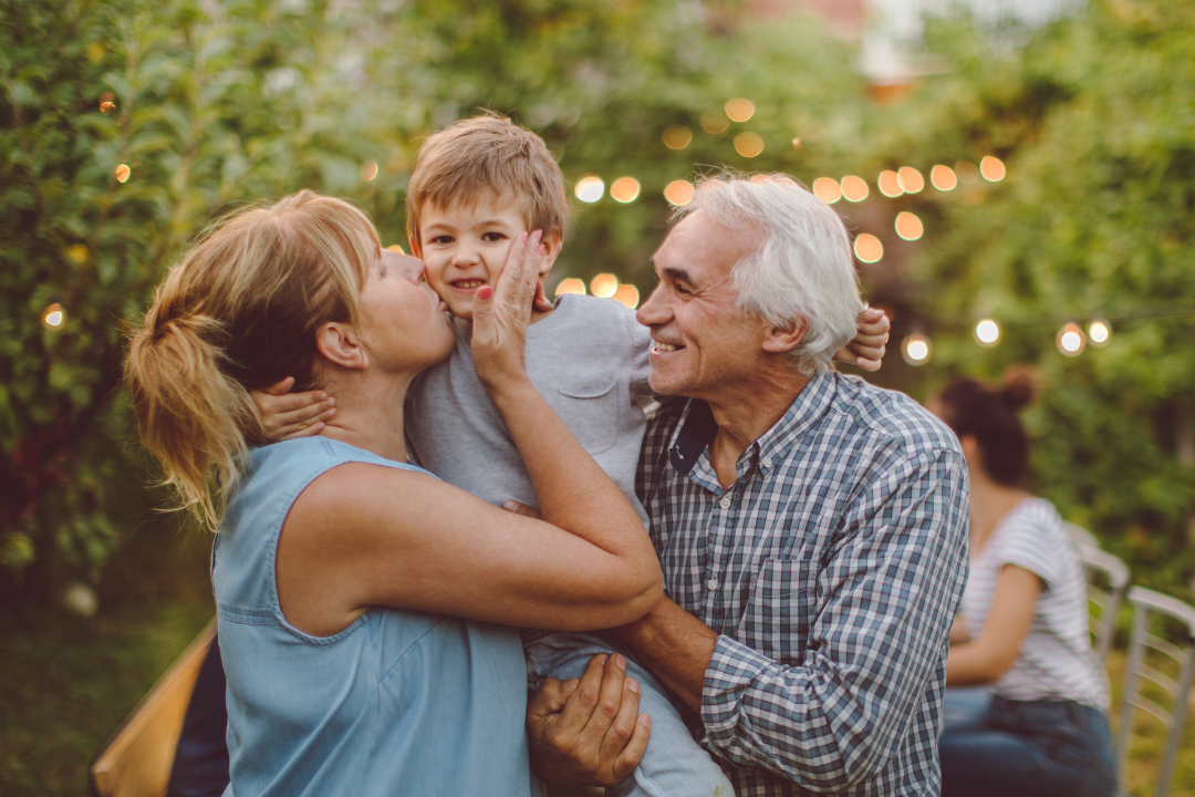 grandparents, granchild, grandma, grandpa, child