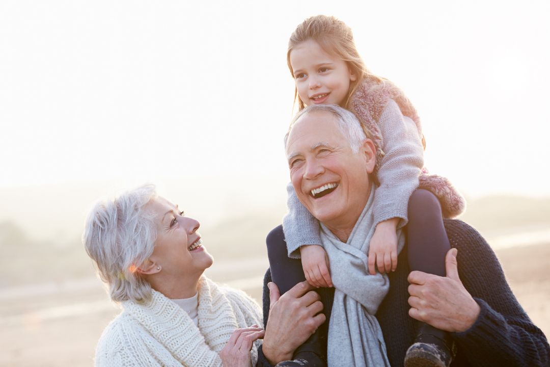 grandparents, granchild, grandma, grandpa, child