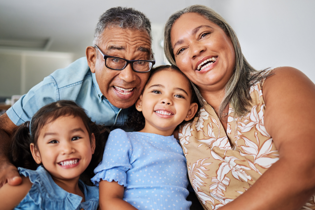 grandparents, granchild, grandma, grandpa, children