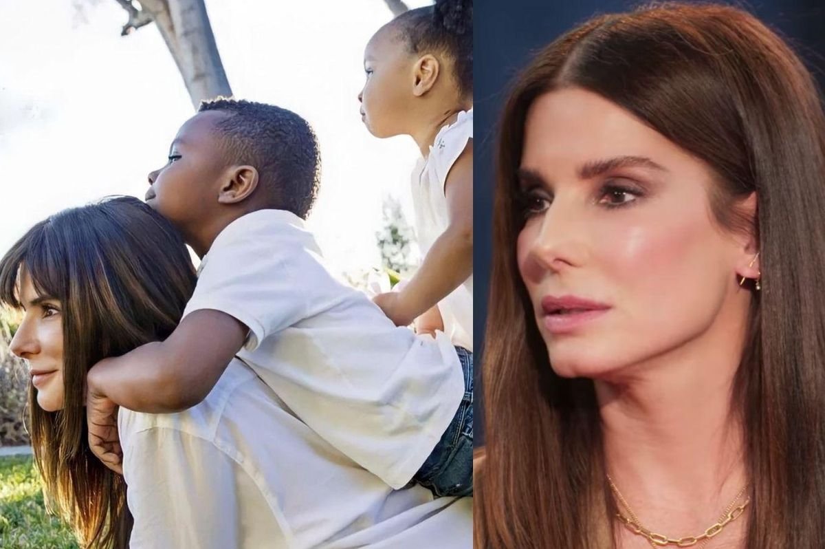 Sandra Bullock is brutally honest with her kids about race, because she has to be