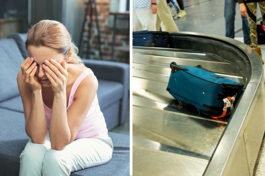 Pittsburgh airport staff heroically recover diamond that fell from woman's ring at baggage claim