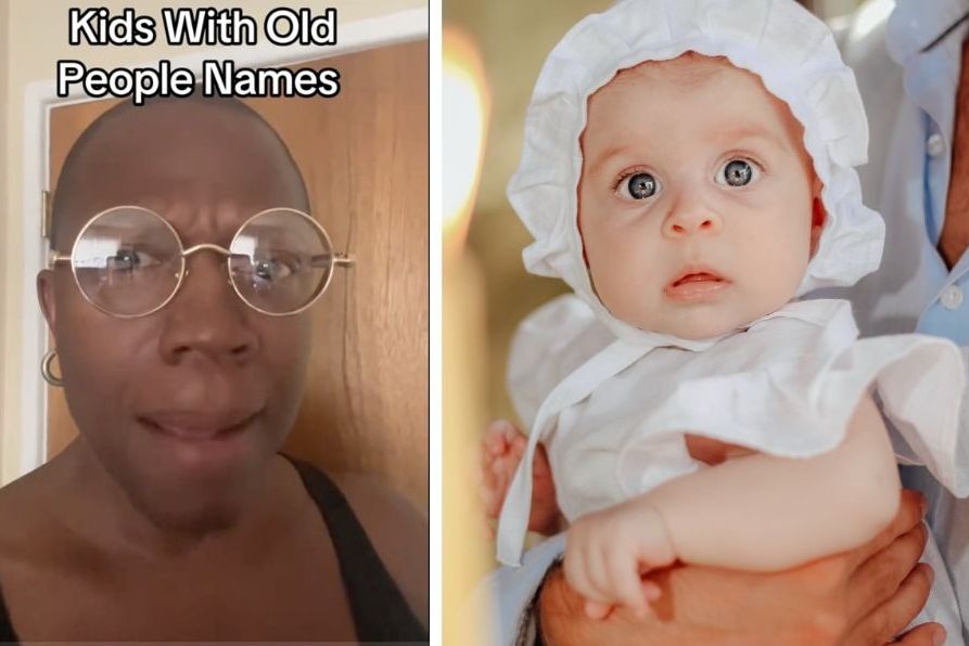 classic baby names, old people baby name trend, baby names, terrible baby names, baby name trends