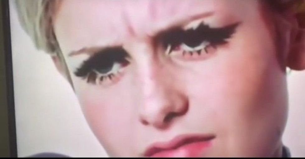 twiggy, woody allen, twiggy woody allen, twiggy interview, 60s fashion, 60s icons, celebrity news