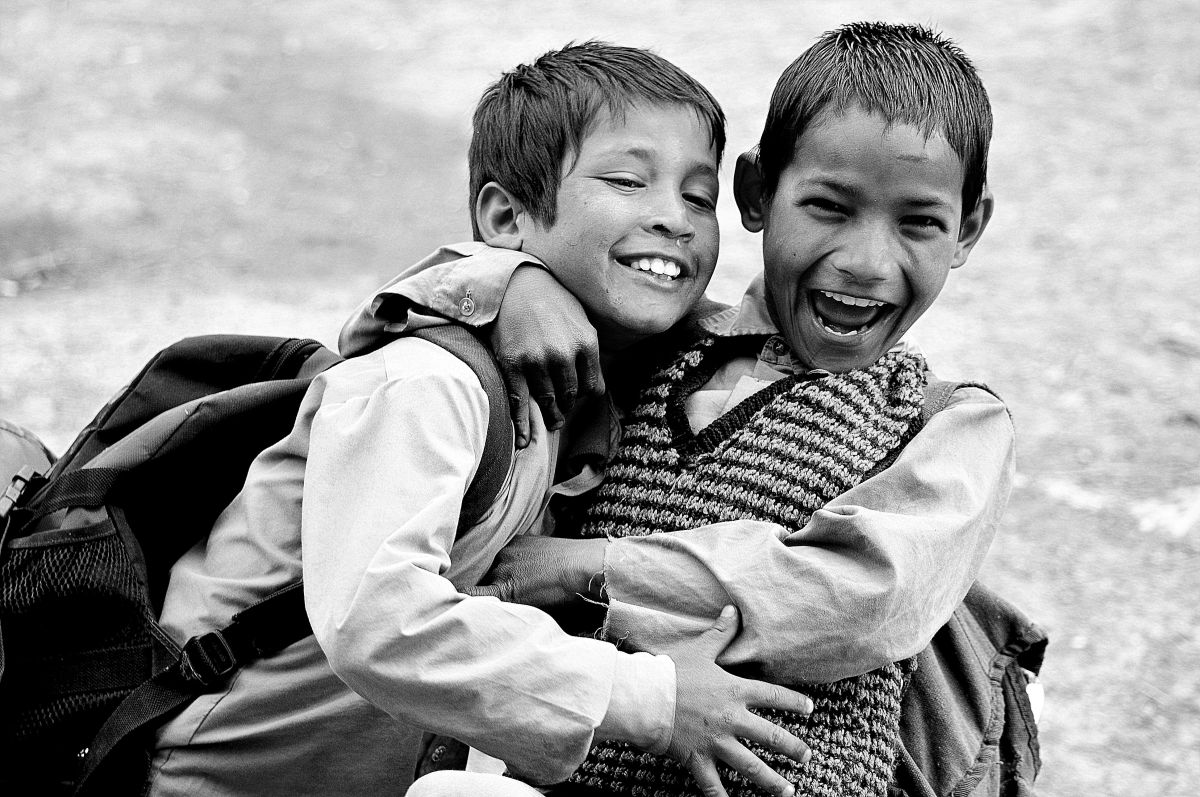 friendship, school friends, playground, old friends