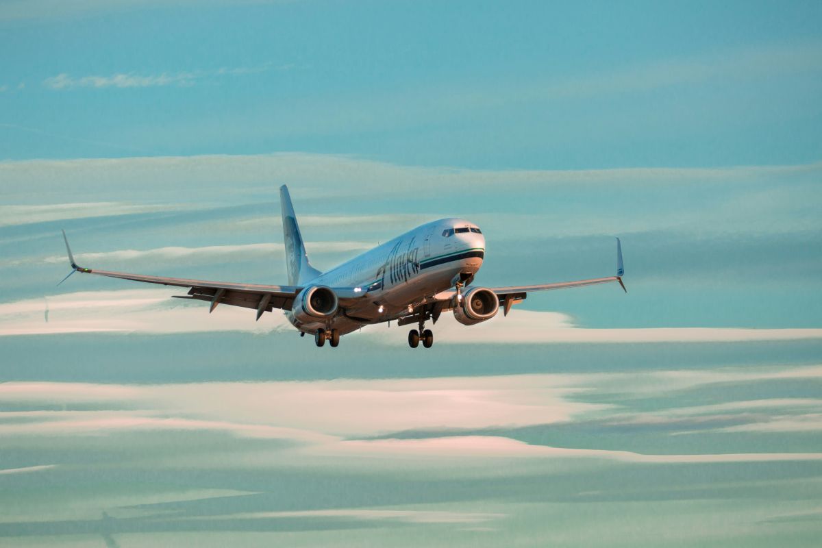 airplane, flight airport, airplane passenger, sky, commercial jet