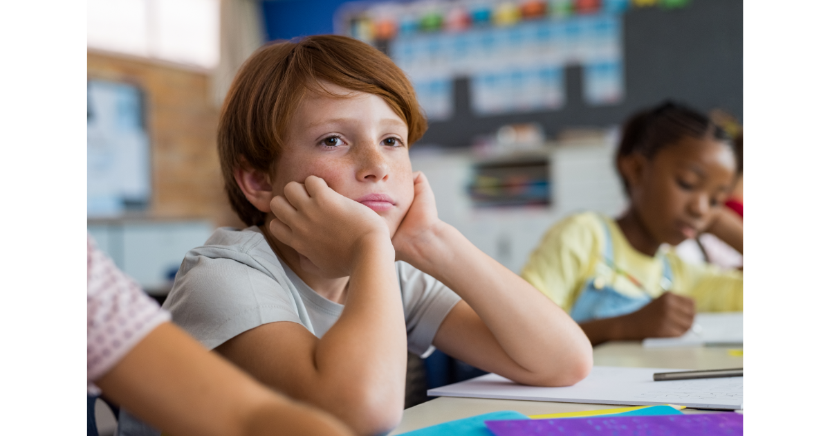 kids, school, boredom, unimpressed, checked out, COVID