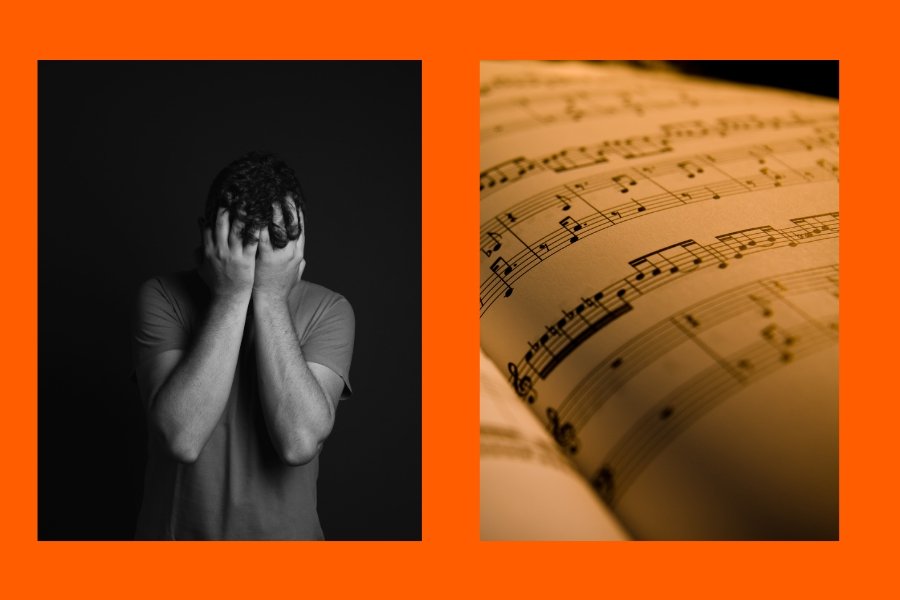 anxiety, rollo may, creativity, mental health, music