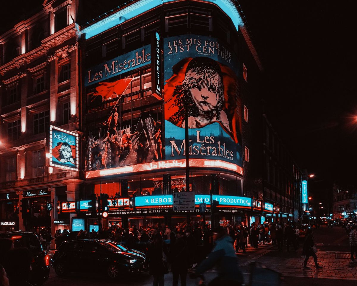 Les Miserables, musical, play, French revolution, art