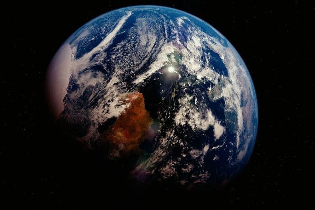 earth, space, overview effect, ron garan, blue planet