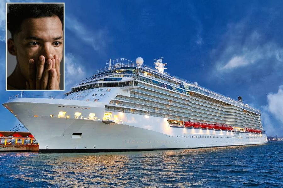 Heroic dad jumps off Disney cruise ship to save his daughter after she ...