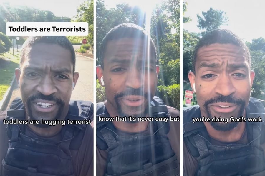 Dad with a 3-year-old son goes on a hilarious rant comparing toddlers to 'terrorists'