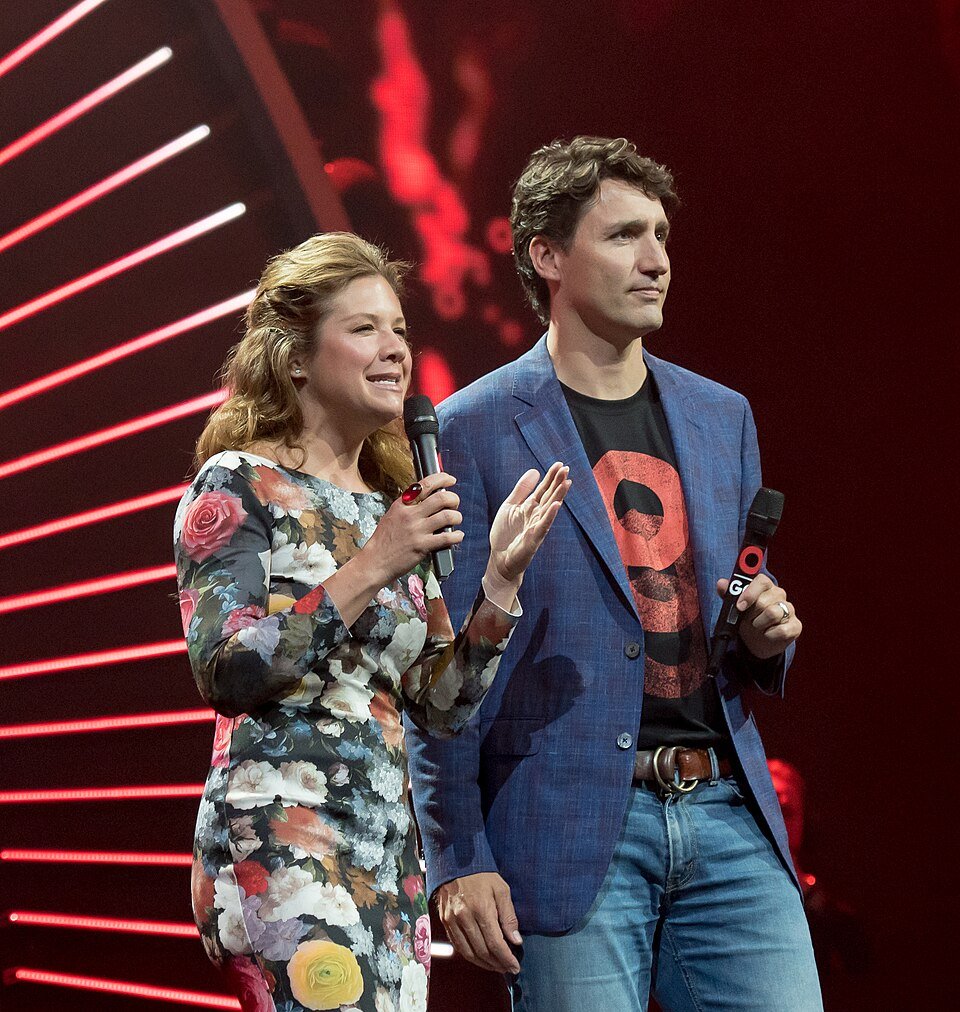 Sophie Gru00e9goire Trudeau, Justin Trudeau, Canada, Prime Minister, Hamburg