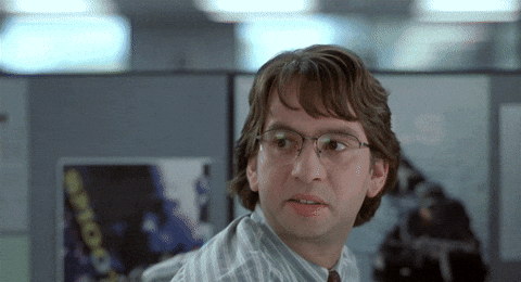 office space, michael bolton, gen x stare, gen x, gen xers