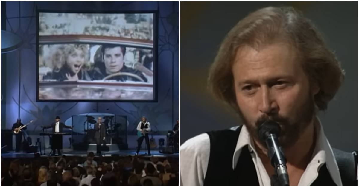 upworthy.com - Tod Perry - 19 years after writing it, the Bee Gees finally performed 'Grease' for the first time ever