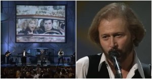 Bee Gees, Grease 1978, Barry Gibb, Frankie Valli, classic film music