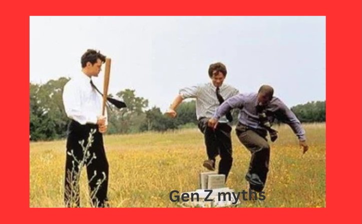 People are obsessed with the 'Gen Z stare.' But Gen X says it all started with 'Office Space.'