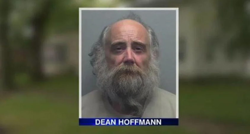 dean hoffmann, wisconsin, mugshot, pizza guy, joey grundl, 