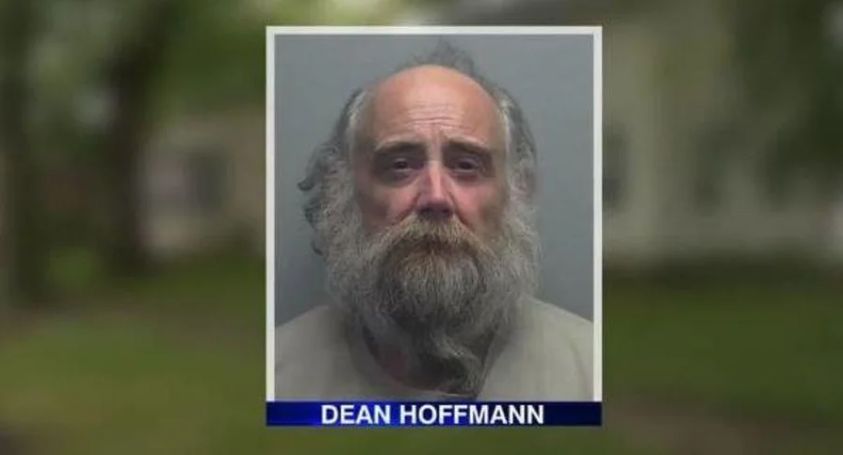 dean hoffmann, wisconsin, mugshot, pizza guy, joey grundl,