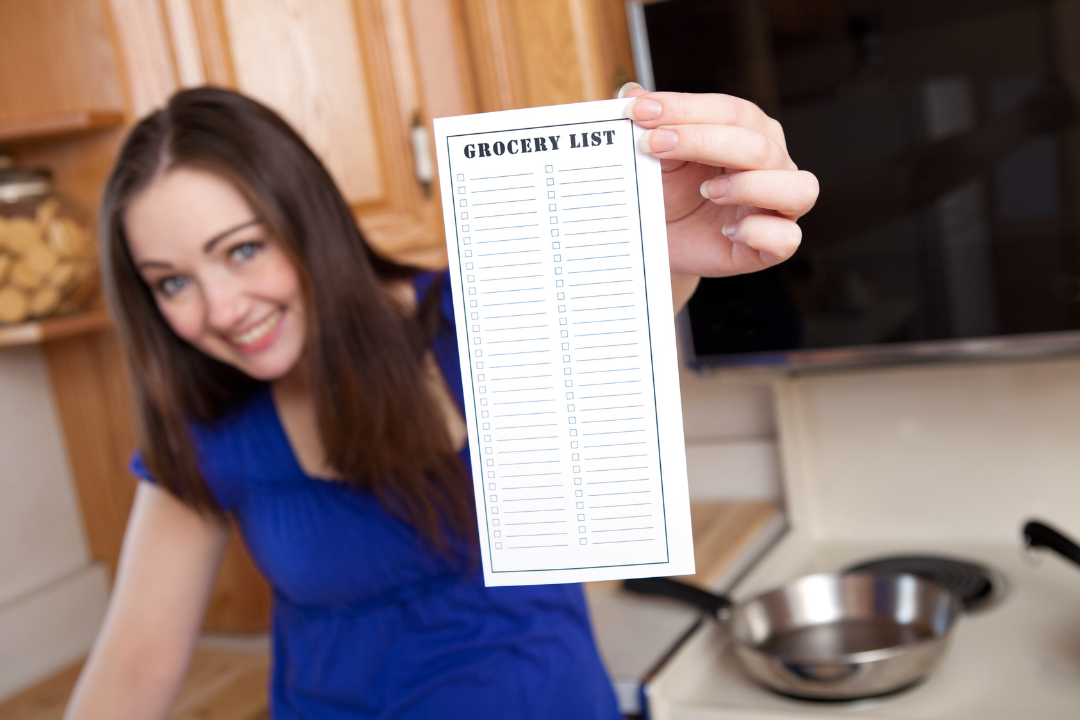 grocery list, grocery, lists, handwritten, handwriting