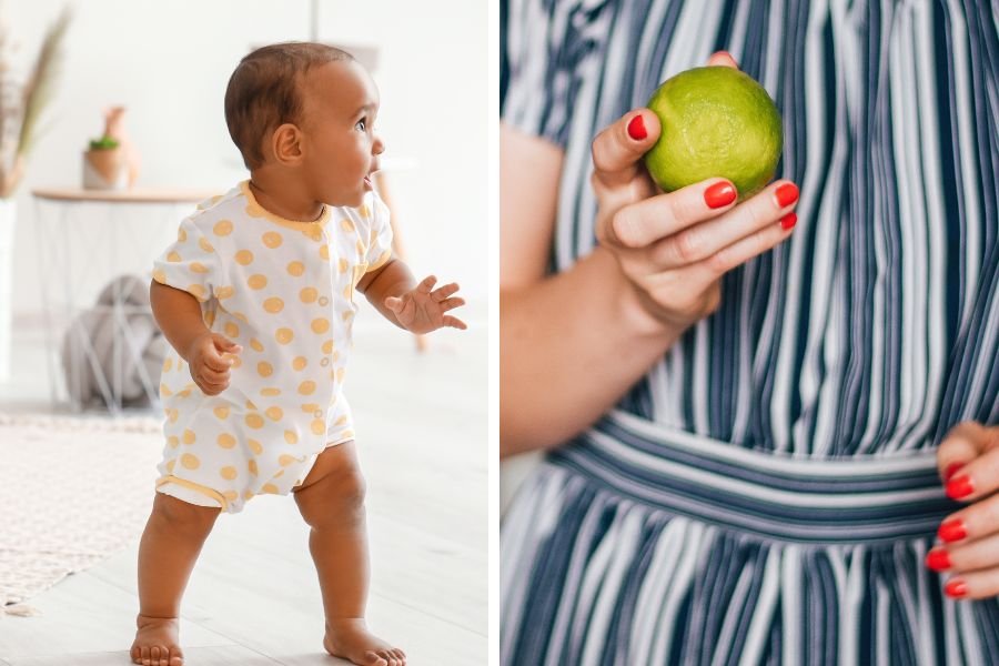 Pediatric physical therapist shares truth behind 'lime method' of teaching babies to walk