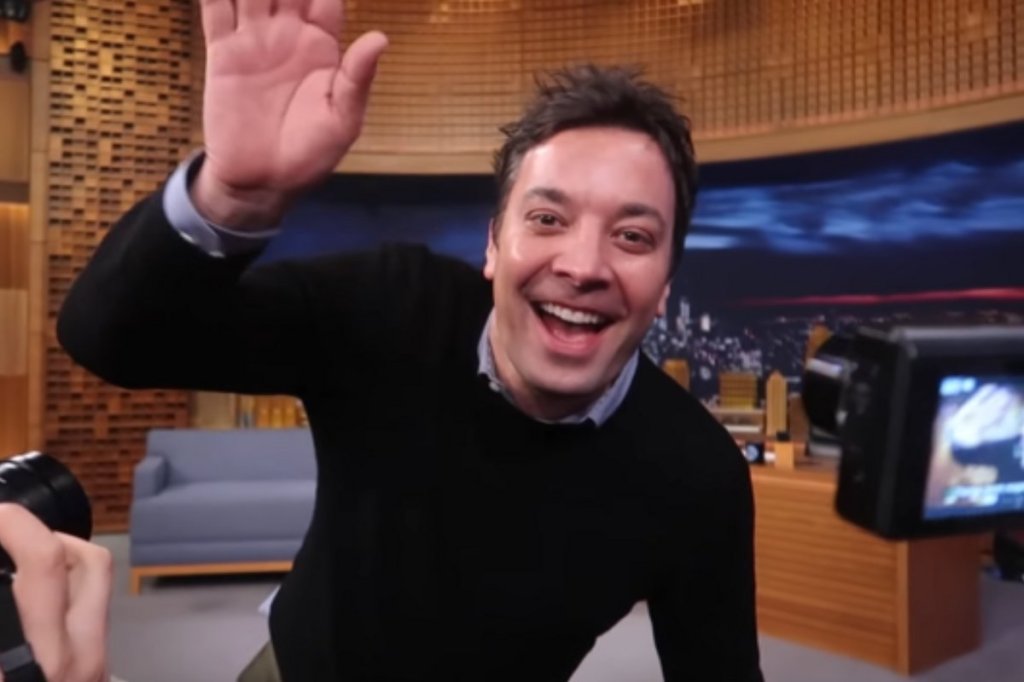 jimmy fallon, the tonight show, caught red-handed