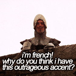 monty python i'm french