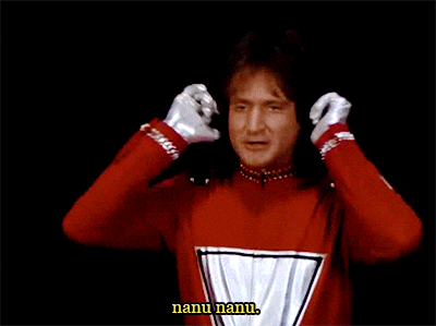 Robin Williams, Mork and Mindy, Jonathan Winters, comedy